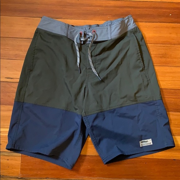 ll bean men's swimsuits